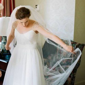 Christos wedding dress